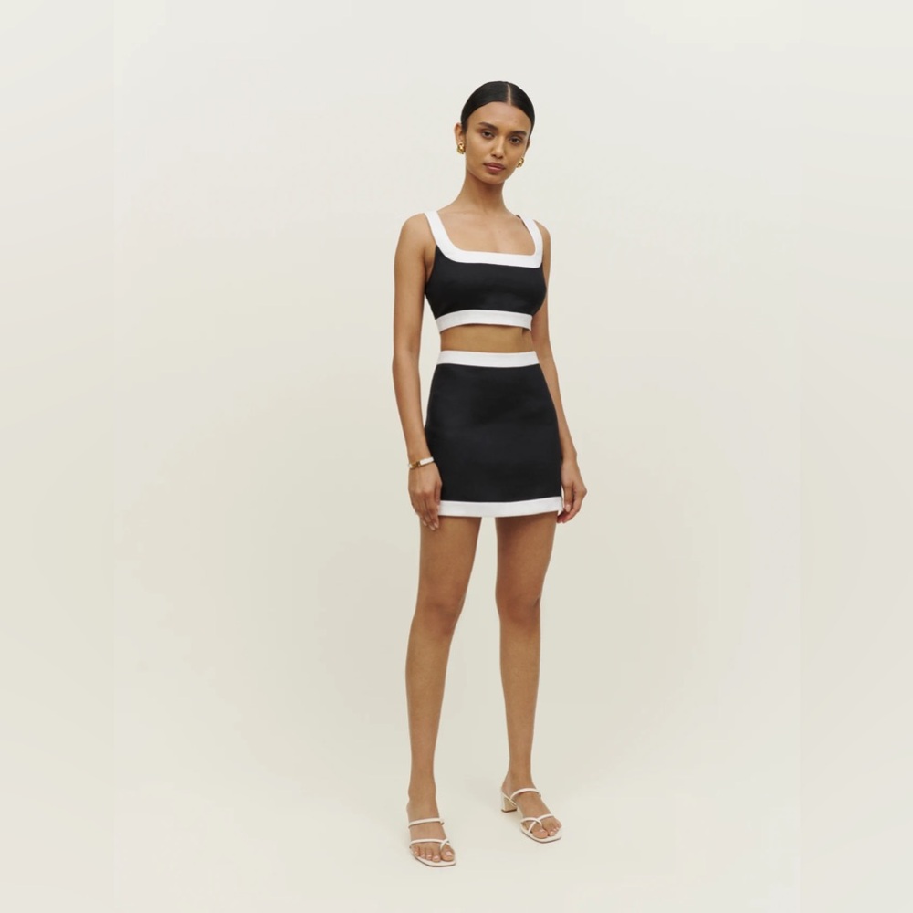 Reformation Robbie Linen Two Piece Set